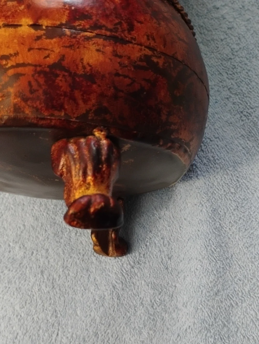 Metal Vase